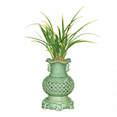 황룡금(투각분)